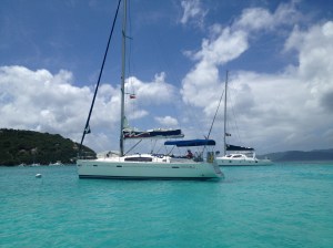 "In Recess" at Jost Van Dyke