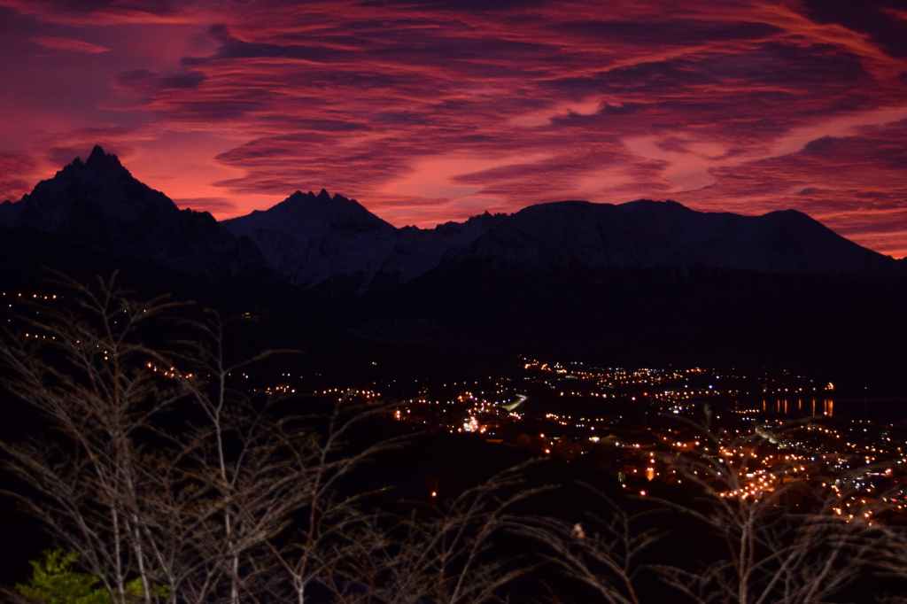 Ushuaia the Southern Most City in the World.