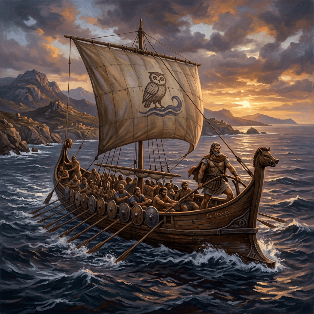 Odyssey…a Journey of Our Own: Facing the&nbsp;Unknown