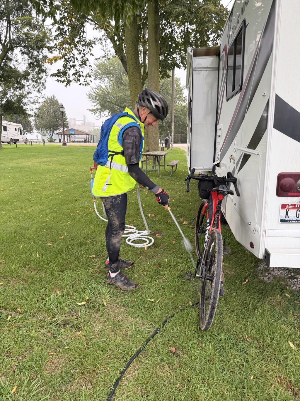 Day #31 Biking Across America, Lake Manawa to Adair, Iowa – 83&nbsp;Miles