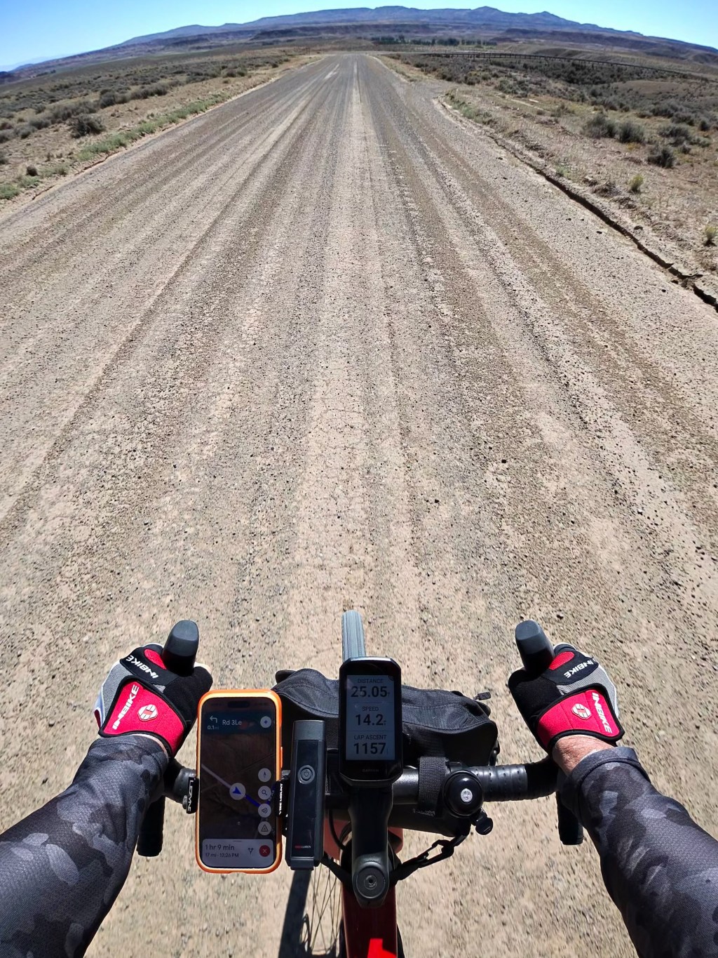 Day #19 Biking Across America Cody to Greybull, WY – 67 Miles